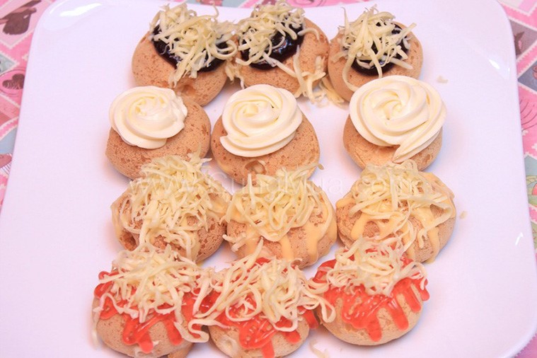 Bánh su kem Chewy Junior - Đà Nẵng